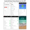 Kép 8/16 - Intelligens otthoni riasztórendszer, vezeték nélküli WiFi riasztórendszer