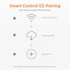 Kép 14/20 - 2,4 GHz-es vezeték nélküli vízszivárgás-érzékelő, TY alkalmazás, ZigBee távirányító