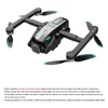 Kép 10/20 - S188 GPS távirányítós Quadcopter kettős kamerával, 8K / 180° ESC fel/le/lapos kamera - Fekete, 2 akkumulátor