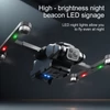 Kép 17/20 - S188 GPS távirányítós Quadcopter kettős kamerával, 8K / 180° ESC fel/le/lapos kamera - Fekete, 2 akkumulátor