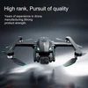 Kép 20/20 - S188 GPS távirányítós Quadcopter kettős kamerával, 8K / 180° ESC fel/le/lapos kamera - Fekete, 2 akkumulátor