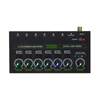 Kép 3/13 - MAX600-PRO 6 csatornás mini audio keverő