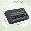 Kép 8/13 - MAX600-PRO 6 csatornás mini audio keverő