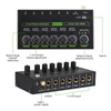 Kép 10/13 - MAX600-PRO 6 csatornás mini audio keverő