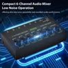 Kép 12/13 - MAX600-PRO 6 csatornás mini audio keverő