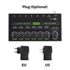 Kép 13/13 - MAX600-PRO 6 csatornás mini audio keverő