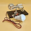 Kép 9/14 - LL-003-BL-BULB Forró levegős Stirling motor, áramfejlesztő motor modell - Fekete