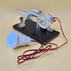 Kép 12/14 - LL-003-BL-BULB Forró levegős Stirling motor, áramfejlesztő motor modell - Fekete