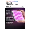 Kép 13/20 - D10S zseb RGB kitöltő lámpa, LED videolámpa