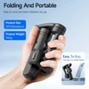 Kép 6/20 - TOKQI M02 AI készlet kézi 3 tengelyes kardánstabilizátor - levehető távirányítós mini állvánnyal, mágneses LED-kitöltő fénnyel és Al-követő mozdulattal