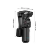 Kép 8/20 - TOKQI M02 AI készlet kézi 3 tengelyes kardánstabilizátor - levehető távirányítós mini állvánnyal, mágneses LED-kitöltő fénnyel és Al-követő mozdulattal