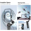 Kép 14/20 - TOKQI M02 AI készlet kézi 3 tengelyes kardánstabilizátor - levehető távirányítós mini állvánnyal, mágneses LED-kitöltő fénnyel és Al-követő mozdulattal