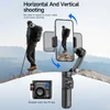 Kép 18/20 - TOKQI M02 AI készlet kézi 3 tengelyes kardánstabilizátor - levehető távirányítós mini állvánnyal, mágneses LED-kitöltő fénnyel és Al-követő mozdulattal