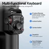 Kép 19/20 - TOKQI M02 AI készlet kézi 3 tengelyes kardánstabilizátor - levehető távirányítós mini állvánnyal, mágneses LED-kitöltő fénnyel és Al-követő mozdulattal