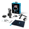 Kép 20/20 - TOKQI M02 AI készlet kézi 3 tengelyes kardánstabilizátor - levehető távirányítós mini állvánnyal, mágneses LED-kitöltő fénnyel és Al-követő mozdulattal