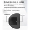 Kép 5/15 - CCZ Melody In-Ear Monitor fülhallgató, zajszűrés, színpadi dinamikus fejhallgató - Fekete, A típus