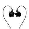 Kép 1/15 - CCZ Melody In-Ear Monitor fülhallgató, zajszűrés, színpadi dinamikus fejhallgató - Fekete, A típus