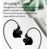 Kép 3/15 - CCZ Melody In-Ear Monitor fülhallgató, zajszűrés, színpadi dinamikus fejhallgató - Fekete, B típus