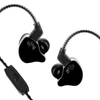 Kép 4/15 - CCZ Melody In-Ear Monitor fülhallgató, zajszűrés, színpadi dinamikus fejhallgató - Fekete, B típus