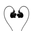 Kép 1/14 - CCZ Melody In-Ear Monitor fülhallgató, zajszűrés, színpadi dinamikus fejhallgató - Fekete, C típus