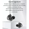 Kép 2/15 - CCZ Melody In-Ear Monitor fülhallgató, zajszűrés, színpadi dinamikus fejhallgató - Átlátszó, A típus