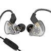 Kép 13/14 - CCZ Melody In-Ear Monitor fülhallgató, zajszűrés, színpadi dinamikus fejhallgató - Átlátszó, B típus