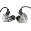 Kép 1/14 - CCZ Melody In-Ear Monitor fülhallgató, zajszűrés, színpadi dinamikus fejhallgató - Átlátszó, B típus