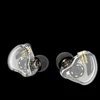 Kép 10/16 - CCZ Melody In-Ear Monitor fülhallgató, zajszűrés, színpadi dinamikus fejhallgató - Átlátszó, D típus