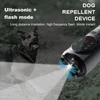Kép 4/17 - P10 intelligens ultrahangos kutyaugatás szabályozó eszköz, 3 fejes ugatásgátló eszköz