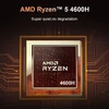 Kép 5/20 - Ninkear N4 Erőteljes mini számítógép, 8K 512 GB, Gaming AMD Ryzen™ 5 4600H