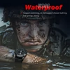 Kép 5/19 - North Edge Mach Watch Pilot Watch Napelemes Férfi karóra, 50M vízálló - Fekete