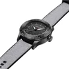 Kép 18/19 - North Edge Mach Watch Pilot Watch Napelemes Férfi karóra, 50M vízálló - Fekete