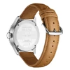 Kép 10/10 - North Edge Mach Watch Pilot Watch Napelemes Férfi karóra, 50M vízálló - Ezüst