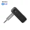 Kép 1/15 - USB AUX BT5.3 2 az 1-ben adó/vevő adapter hordozható fülhallgató