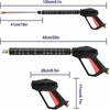 Kép 6/9 - Nagynyomású elektromos mosó permetező pálca