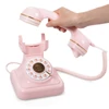 Kép 3/13 - Hangüzenet-könyv, Hangfelvétel, Vintage telefonrögzítő - Pink