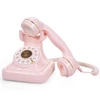 Kép 4/13 - Hangüzenet-könyv, Hangfelvétel, Vintage telefonrögzítő - Pink