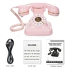 Kép 13/13 - Hangüzenet-könyv, Hangfelvétel, Vintage telefonrögzítő - Pink