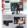 Kép 4/20 - FEELWORLD T10 10,1 hüvelykes DSLR fényképezőgép terepi monitor, alumíniumötvözet videomonitor