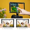 Kép 17/20 - FEELWORLD T10 10,1 hüvelykes DSLR fényképezőgép terepi monitor, alumíniumötvözet videomonitor