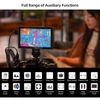 Kép 8/20 - FEELWORLD P6X 5,5 hüvelykes DSLR fényképezőgép terepi monitor, alumíniumötvözet videomonitor