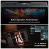 Kép 14/20 - FEELWORLD P6X 5,5 hüvelykes DSLR fényképezőgép terepi monitor, alumíniumötvözet videomonitor