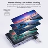 Kép 15/20 - FEELWORLD P6X 5,5 hüvelykes DSLR fényképezőgép terepi monitor, alumíniumötvözet videomonitor