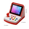 Kép 9/12 - POWKIDDY A6 Plus Retro kézi játékkonzol 1000+ klasszikus játékkal - Piros és fehér