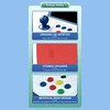 Kép 11/12 - POWKIDDY A6 Plus Retro kézi játékkonzol 1000+ klasszikus játékkal - Piros és fehér