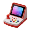 Kép 1/12 - POWKIDDY A6 Plus Retro kézi játékkonzol 1000+ klasszikus játékkal - Piros és fehér