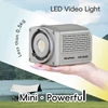 Kép 8/10 - NiceFoto AR-600B hordozható LED-es videolámpa, 50 W-os fényképező kitöltőlámpa