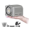 Kép 9/10 - NiceFoto AR-600B hordozható LED-es videolámpa, 50 W-os fényképező kitöltőlámpa