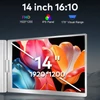 Kép 15/19 - 14"-es laptop képernyő-hosszabbító, 1080P FHD 13-17,3"-es laptophoz