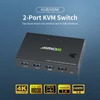 Kép 7/15 - AIMOS AM-KVM201CC 2 portos HDMI KVM kapcsoló